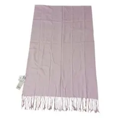 新品UNIQLO　UVカットストール　フリンジ付き　ショール　マフラー　ユニクロ