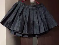 ZARA デニム ミニスカート