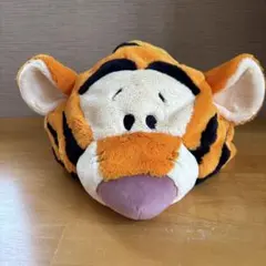 ❤️匿名無料配送❤️美品❤️ディズニーキャラクター、ティガーファンキャップ、かぶりもの