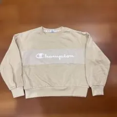 Champion トレーナー ベージュ 150cmのサムネイル
