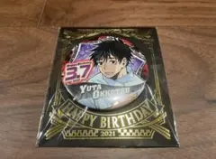 呪術廻戦 バースデー缶バッジ 乙骨憂太 2021年