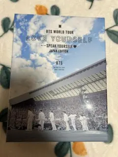 BTS WORLD TOURLOVE YOURSELFJAPAN EDITION