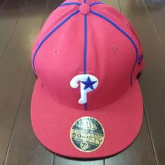 ビンテージ　newera フィラデルフィアフィリーズ キャップ 7 1/2
