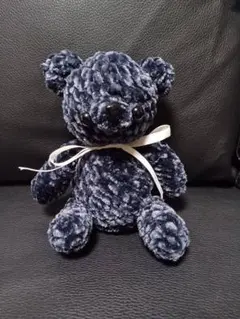ハンドメイド テディベア あみぐるみ