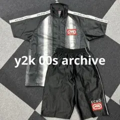 ☆Ecko☆セットアップ ナイロン ジャージ エコー y2k ストリート ☆Ecko☆セットアップ ナイロン ジャージ エコー y2k ストリート