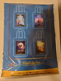 ディズニー ファンタジースプリングス トートバッグ ティンカー・ベル