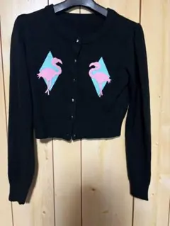 ロカビリーカーディガン