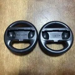 Nintendo Switch ハンドル型コントローラー 2個セット