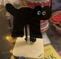 犬型置物 黒色