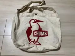 CHUMS トートバッグ アイボリー