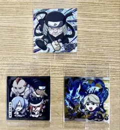 NARUTOウエハース４　シール３枚セット