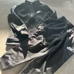NIKE ジャージ セットアップ ブラック110センチ