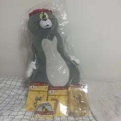 トムとジェリー ハッピーくじ ラストワン賞 ぬいぐるみおまけ付き