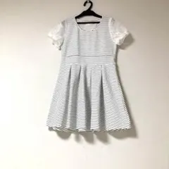 Emsexcite エムズエキサイト　半袖ワンピース　ほぼ未使用