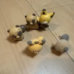タヌキトキツネ　フィギュア