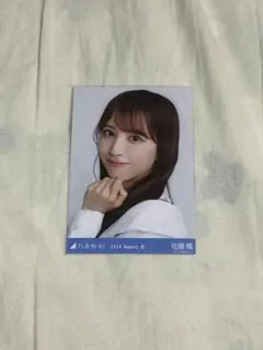 乃木坂46 生写真 佐藤楓　2024 August Ⅲ スペシャル衣装43