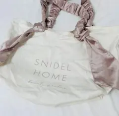 SNIDEL HOME リボンハンドルトートバッグ
