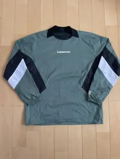 グレー ナイロンジャケット