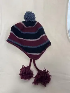 patagonia ニット帽 キッズLサイズ