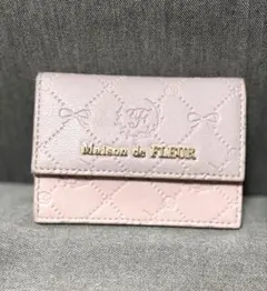 メゾンドフルール カードケース