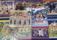 ラブライブ！箔押しA4アクリルパネル セット - メルカリ