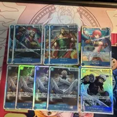 ワンピースSRカードまとめ