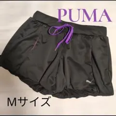 PUMAレディースランニングパンツM バルーン