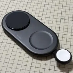 Belkin 3 in 1 Qi2 MagSafe ワイヤレス充電器