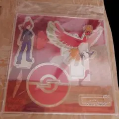 ポケモントレーナーズ シルバー ホウオウ アクリルスタンド　アクスタ