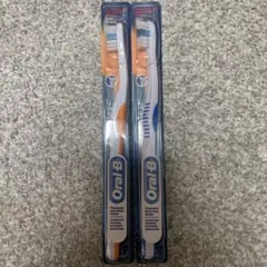 Oral-B ソフトタイプ 歯ブラシ 2本セット