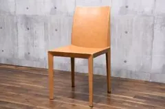 EEK122 イタリア製 ポルトローナフラウ ローラ ダイニングチェア レザー EEK122 イタリア製 ポルトローナフラウ ローラ ダイニングチェア