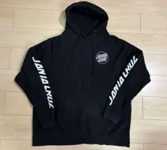 SANTA CRUZ★ 骸骨デザイン パーカー ★2XL④