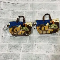 カルディ　カラビナ付きミニバッグ　2点　抜き取り無し　珈琲ゼリー付き　新発売