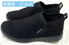 未使用　メンズ　シューズ　スリッポン　27.5cm 黒