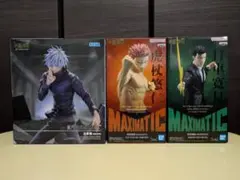 【未開封】呪術廻戦 人気プライズフィギュア3点