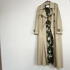 beautiful people x Ray BEAMS トレンチコート 140のサムネイル