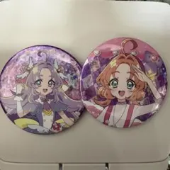 名探偵プリキュア 明智あんな 缶バッジ2個セット - メルカリ