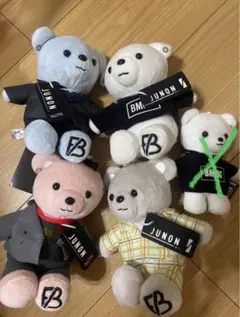 モアプラスぬいぐるみ　ジュノン