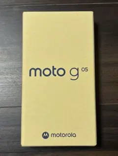 新品　未開封moto g 05 128GB フレッシュラベンダー 早い者勝ち