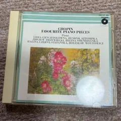 ショパン フェイバリット ピアノ ピーシズ