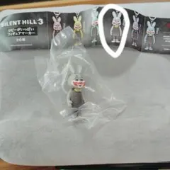 SILENT HILL 3 ロビーがいっぱい フィギュアマーカー Gray