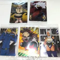 僕のヒーローアカデミア　ヒロアカ　ウエハース　カード　爆豪SR