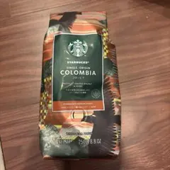 スターバックス　コーヒー豆 コロンビア250g　スタバのサムネイル