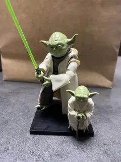 STAR WARS スターウォーズ ヨーダ 1/6スケール プラモデルのサムネイル