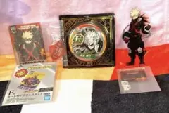 僕のヒーローアカデミア 爆豪勝己 誕生日バッジセット