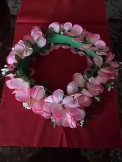 フラダンス用ヘアアクセサリー 3点セット