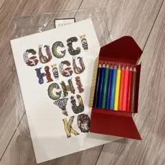 GUCCI グッチ　ヒグチユウココラボノート 大人OK！希少 限定コラボ♪GUCCIxヒグチユウコ☆ノート大☆即納