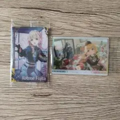 学園アイドルマスター ウエハース３　藤田ことね　２枚セット