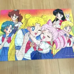 美少女戦士セーラームーン ジグソーパズル 額縁付き - メルカリ