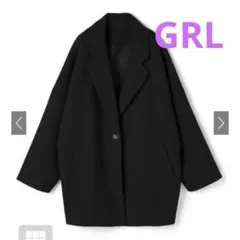 【新品】GRL ルーズテーラードコート[ze585]